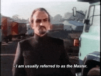 the master GIF by Doctor Who