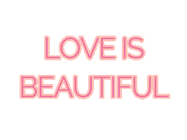 loving love is love Sticker by LovEvolution