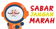 Mascot Eat Sticker by Jet Commerce