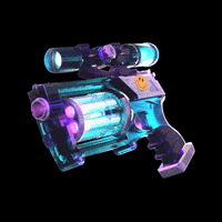 powder_app gaming gun cyberpunk powder GIF