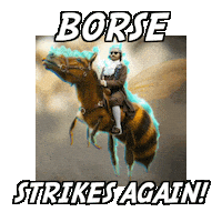 Mythical Creature Borse Sticker