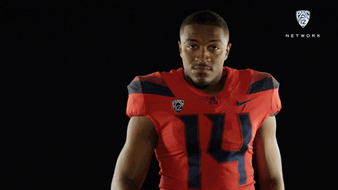 College Football Smile GIF by Pac-12 Network