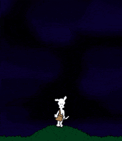 good night love GIF by Chippy the dog