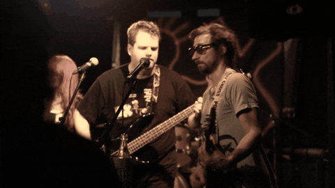 EnteXduckrock giphygifmaker giphygifmakermobile live band GIF