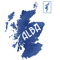 Scotland Alba Sticker