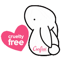 cruelty free beauty Sticker by Crofasi Cosméticos