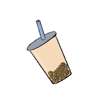 Bubble Tea Sticker