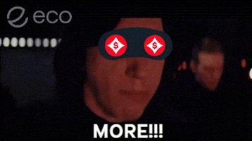 To The Moon Crypto GIF by Eco