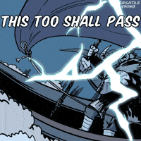 Stormy Weather Storm GIF by VeeFriends