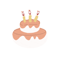 Happy Birthday Love Sticker