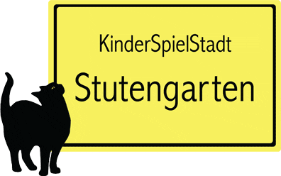 Cat Sticker by Kinderspielstadt Stutengarten