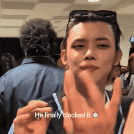 K Pop Agree GIF