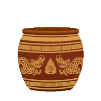 Jar Songkran Sticker by tourismthailand