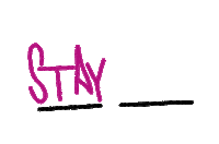 Stay Home Sticker by essence