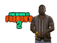 Quenton Mckenzie Sticker by Five Nights At Freddy’s