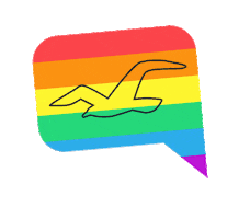 Proud Of You Rainbow Sticker by Hollister Co.