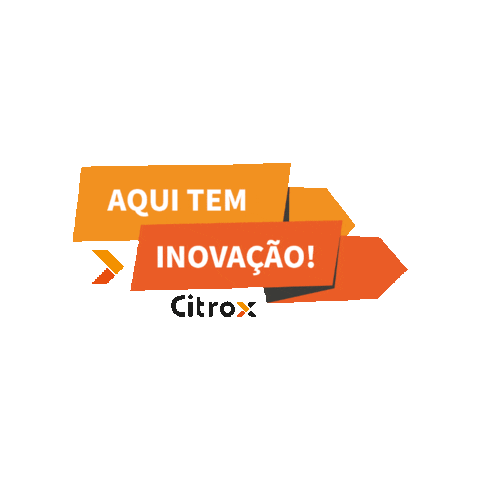 Citrox Sticker by PPA Automatizadores e Portoes Eletronicos
