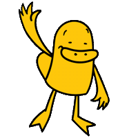 Hello Sticker by Utkonos_Online
