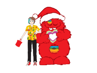 Christmas Cookies Sticker by Cookie Time
