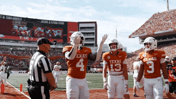 Texas Football Hook Em GIF by Texas Longhorns
