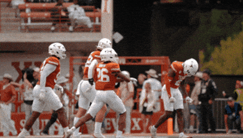 Texas Football Hook Em GIF by Texas Longhorns