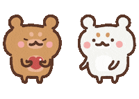 Happy I Love You Sticker by Simian Reflux