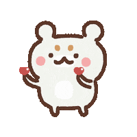 Happy I Love You Sticker by Simian Reflux