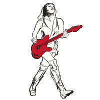 Garden Of Eden Guitar Sticker by Lady Gaga