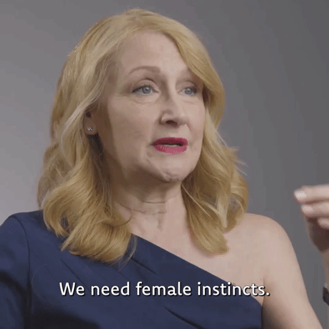 We Need Female Instincts