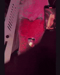 Baile Despeinado GIF