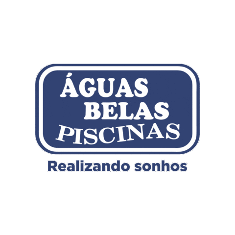 Aguasbelas Sticker by Águas Belas Piscinas