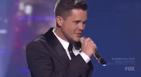 Fox Tv Falling GIF by American Idol