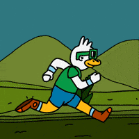 Coffee Running GIF by herbertonic