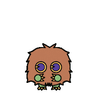 Angry Duel Monsters Sticker