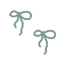 Ribbon リボン Sticker