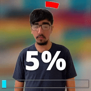 5%