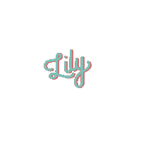 swipe up i love Sticker by blk cosmetics