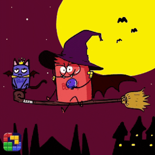 Trick Or Treat Halloween GIF