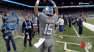 Detroit Lions Dancing GIF by SignMeUp