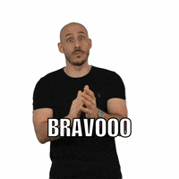 Clap Wow GIF by Yann Darwin