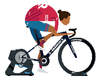 Tour De France Sport Sticker by Little James
