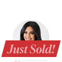 Just Sold Sticker by JohnHart Real Estate