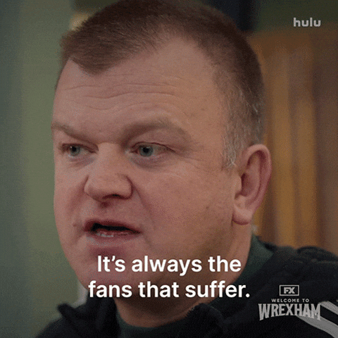 Losing Fx Networks GIF by Welcome to Wrexham