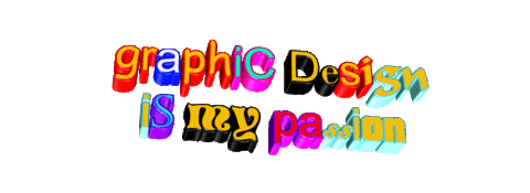 graphic design STICKER