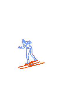balbobaggins balance balance board coretraining coreworkout Sticker