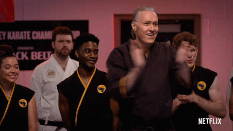 Cobra Kai Karate GIF by NETFLIX