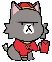 New Year Angpao Sticker by Ai and Aiko