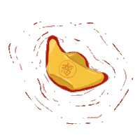 Chinese Year Sticker by Genesis Motion Design