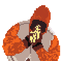 Kanye West Thank You Sticker by John Artur