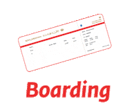 Fun Flying Sticker by Royal Jordanian